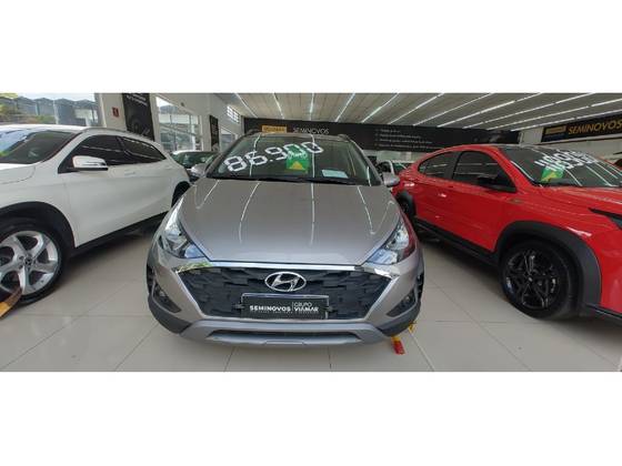 HYUNDAI HB20X 1.6 16V FLEX VISION AUTOMÁTICO HYUNDAI HB20X 1.6 16V FLEX VISION AUTOMÁTICO